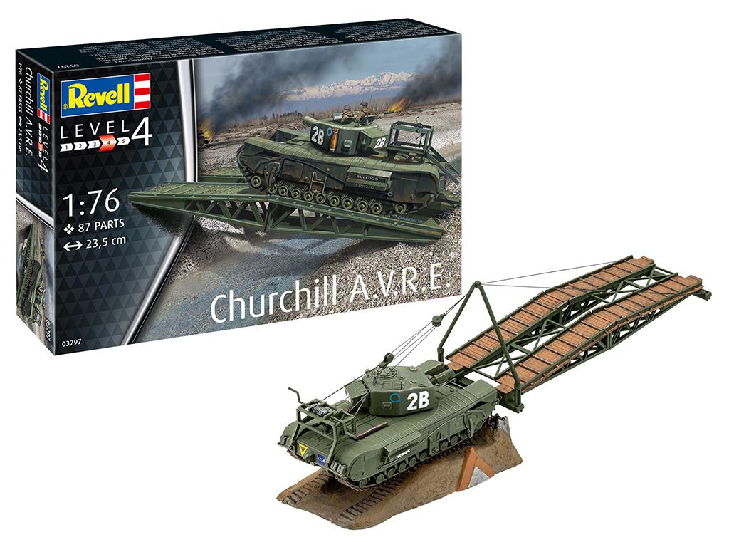 Churchill A.V.R.E. (Vista 1)