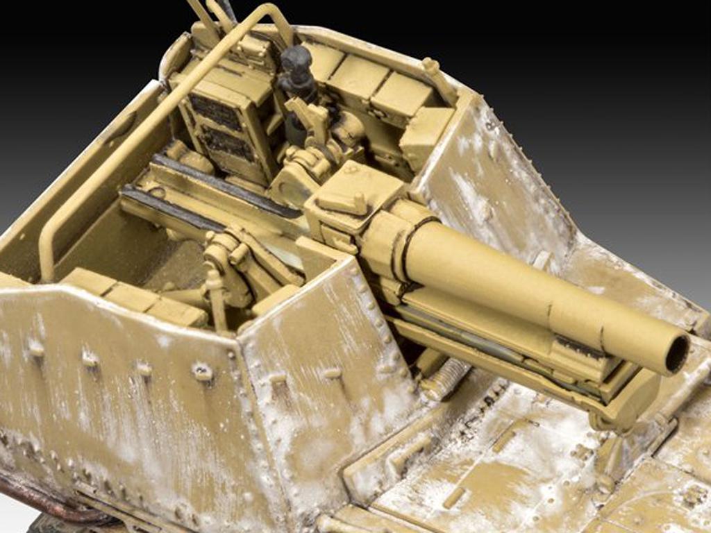 Sturmpanzer 38(t) Grille Ausf. M (Vista 5)