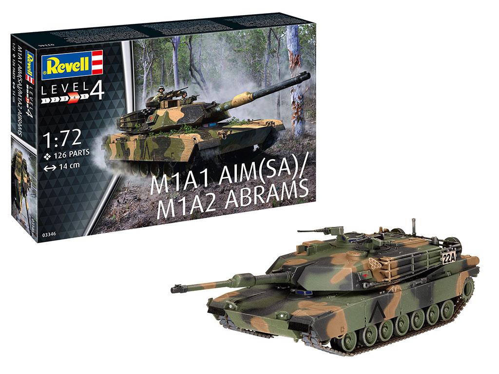 M1A1 AIM(SA) / M1A2 Abrams (Vista 1)