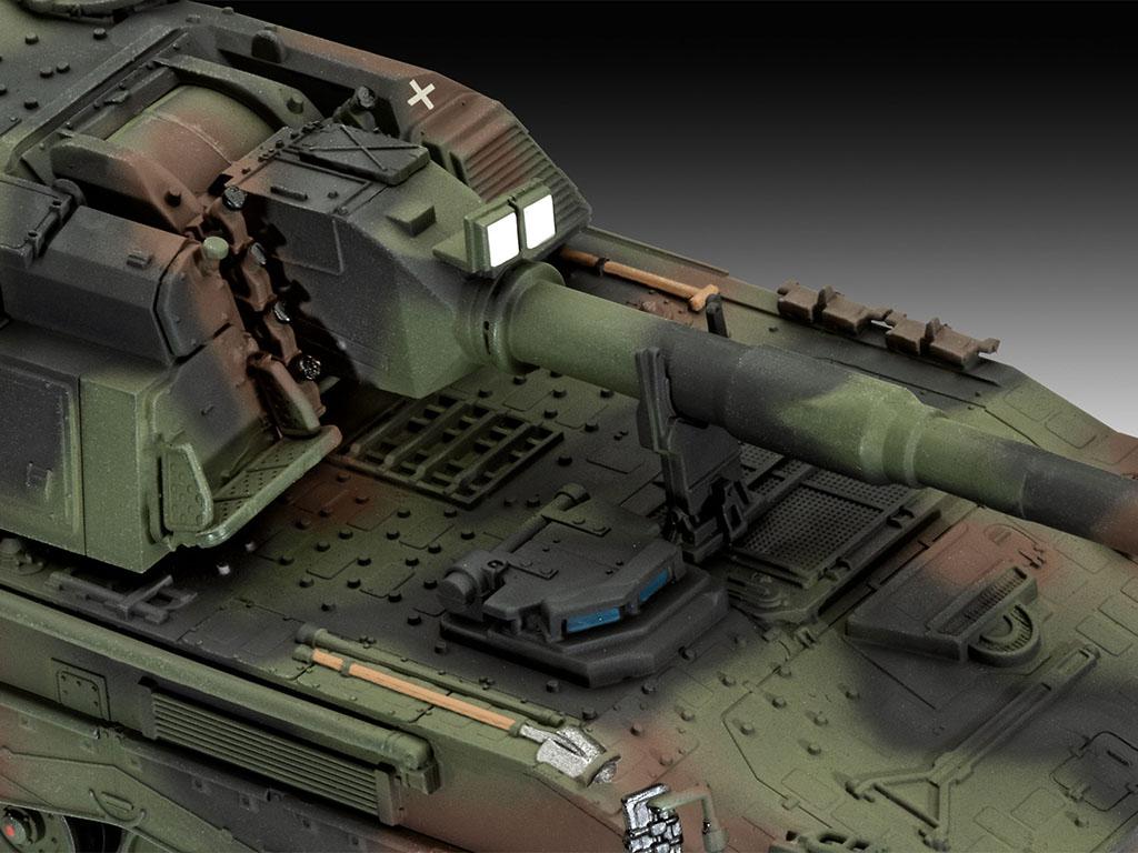 Panzerhaubitze 2000 (Vista 3)