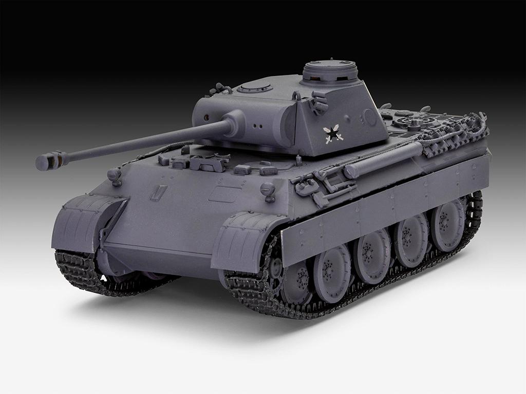 Panther Ausf. D (Vista 2)