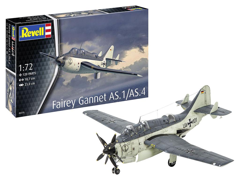 Fairey Gannet AS.1/AS.4 (Vista 1)