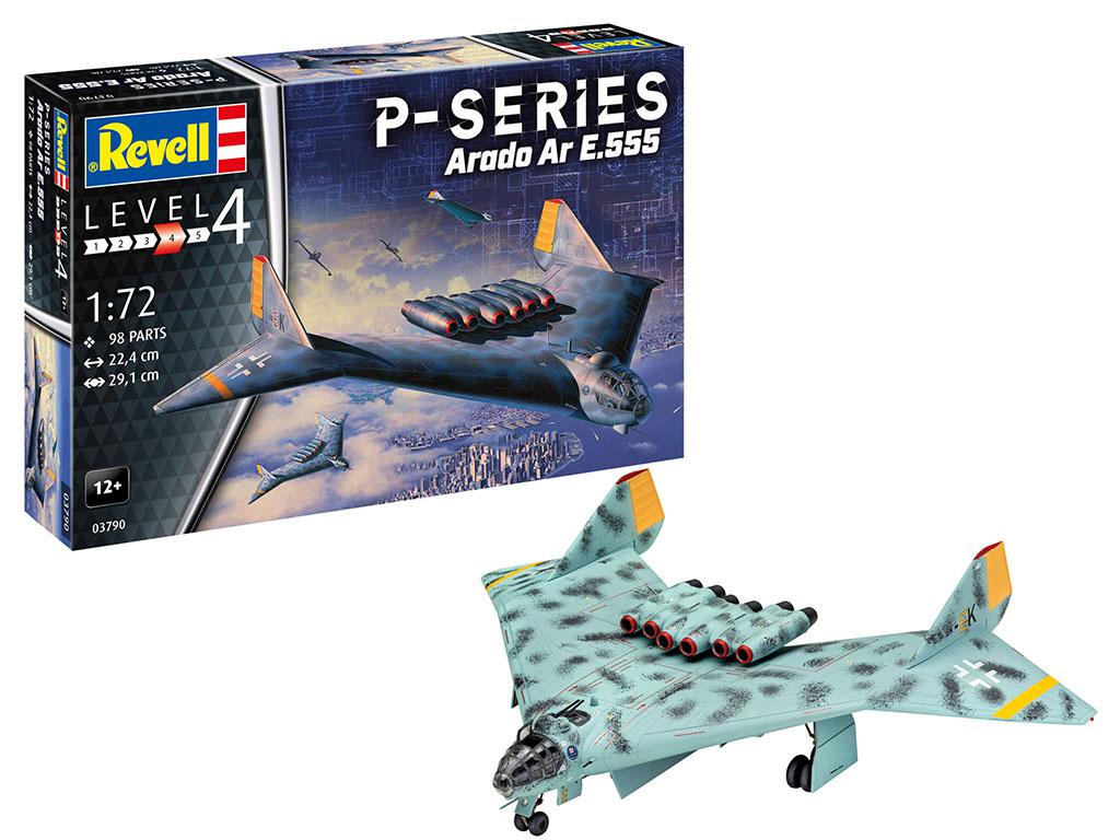 P-SERIES Arado Ar E.555 (Vista 1)