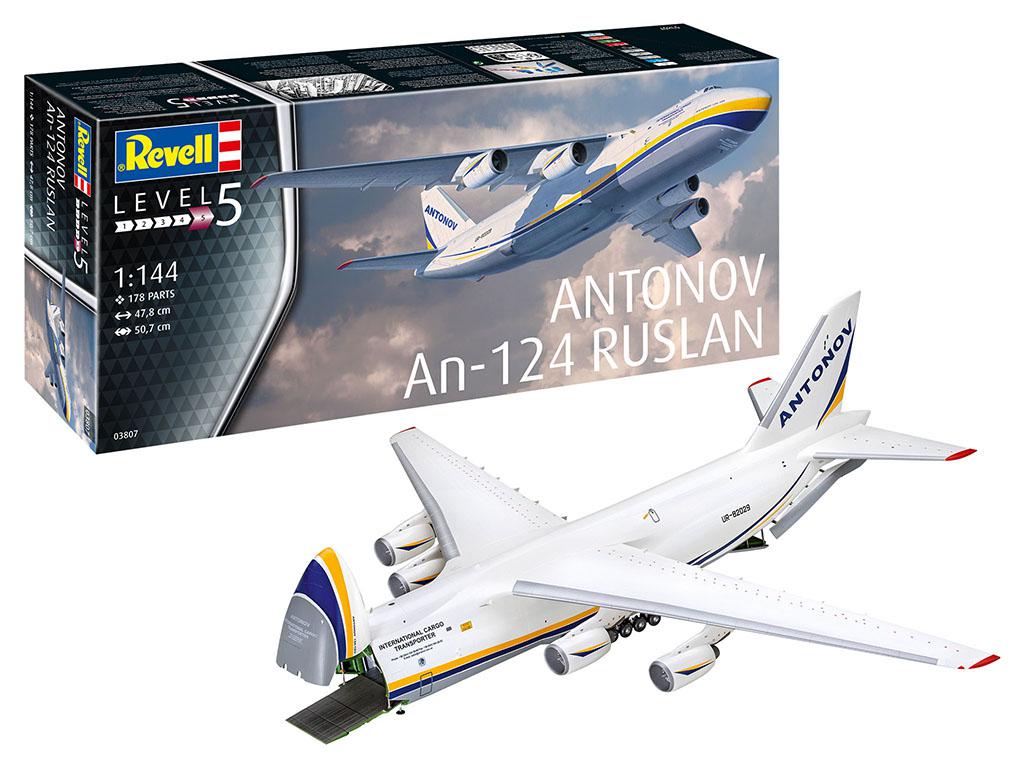 Antonov AN-124 Ruslan (Vista 1)
