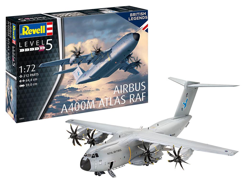 Airbus A400M Atlas  (Vista 1)