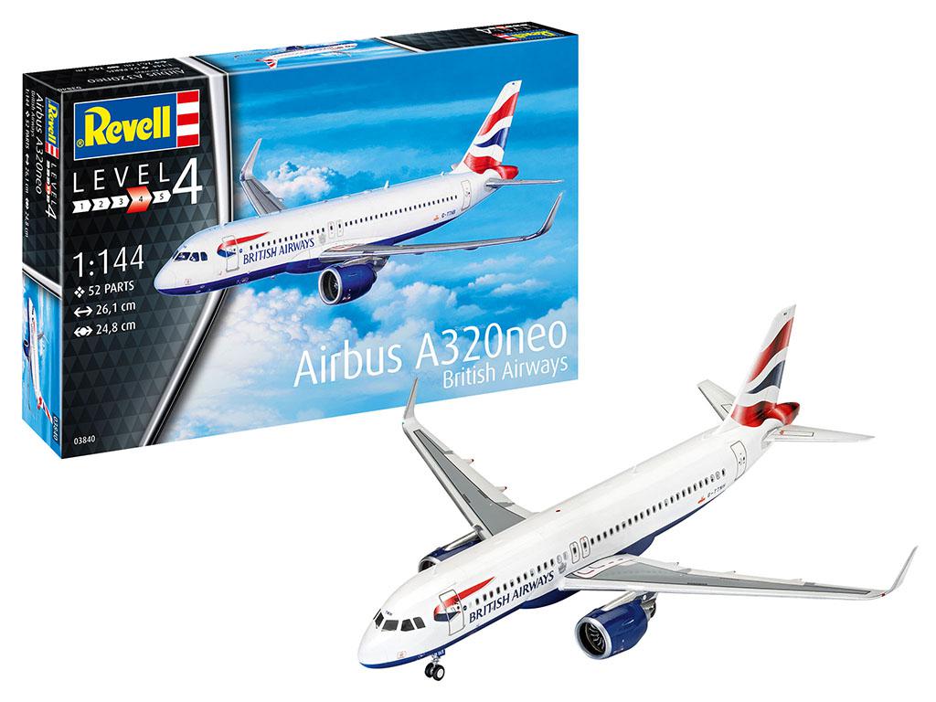 Airbus A320 neo British Airways (Vista 1)