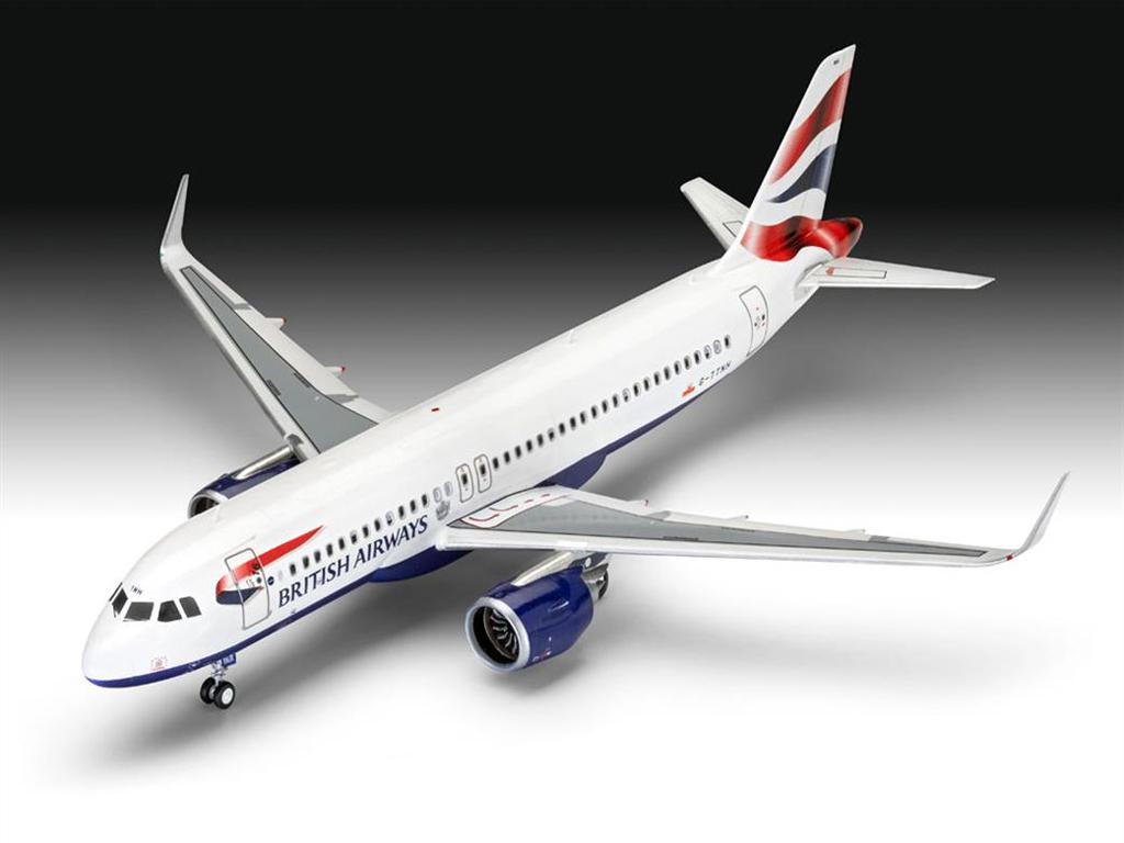 Airbus A320 neo British Airways (Vista 3)