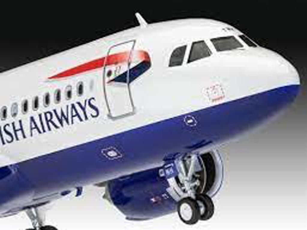 Airbus A320 neo British Airways (Vista 5)