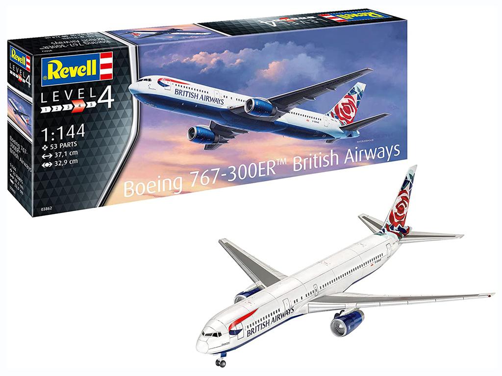 Boeing 767-300ER British Airways (Vista 1)