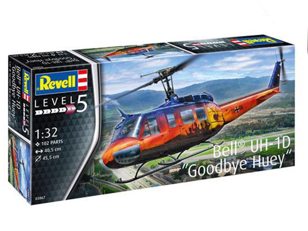 Bell UH-1D Goodbye Huey (Vista 1)