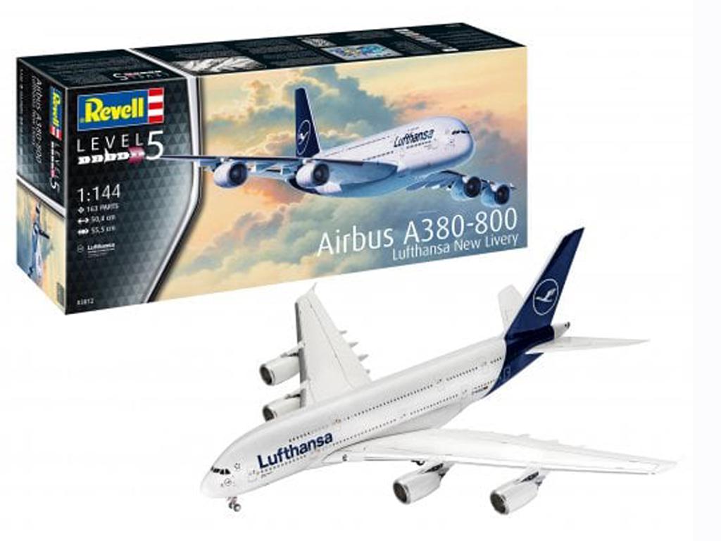 Airbus A380-800 Lufthansa New Livery (Vista 1)