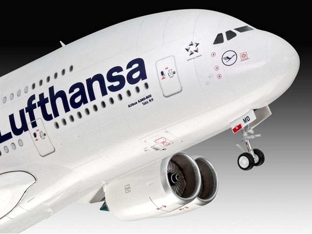 Airbus A380-800 Lufthansa New Livery (Vista 4)