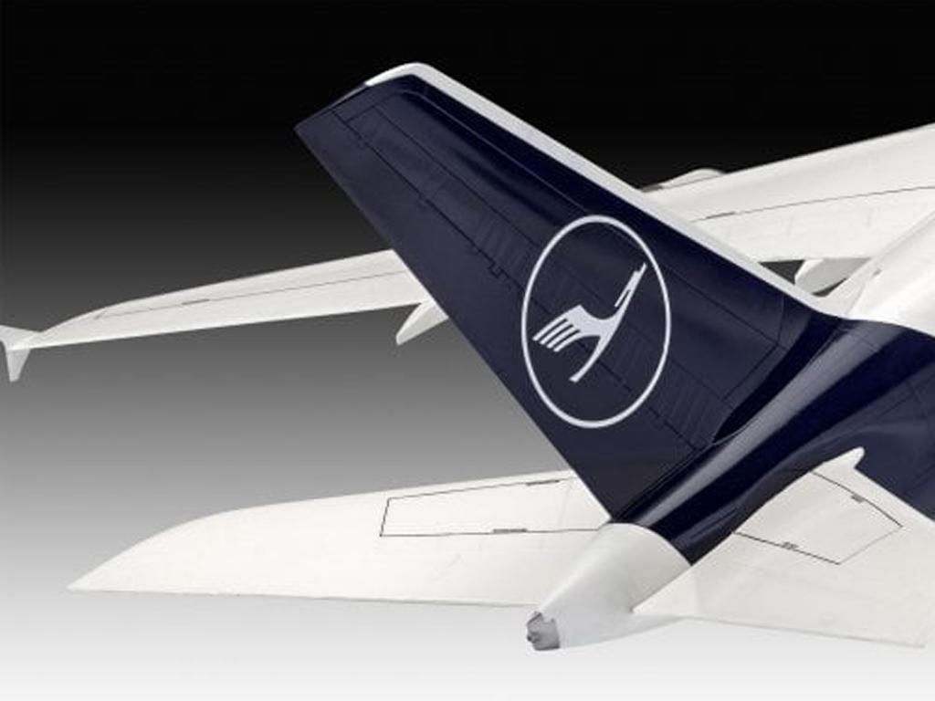Airbus A380-800 Lufthansa New Livery (Vista 5)