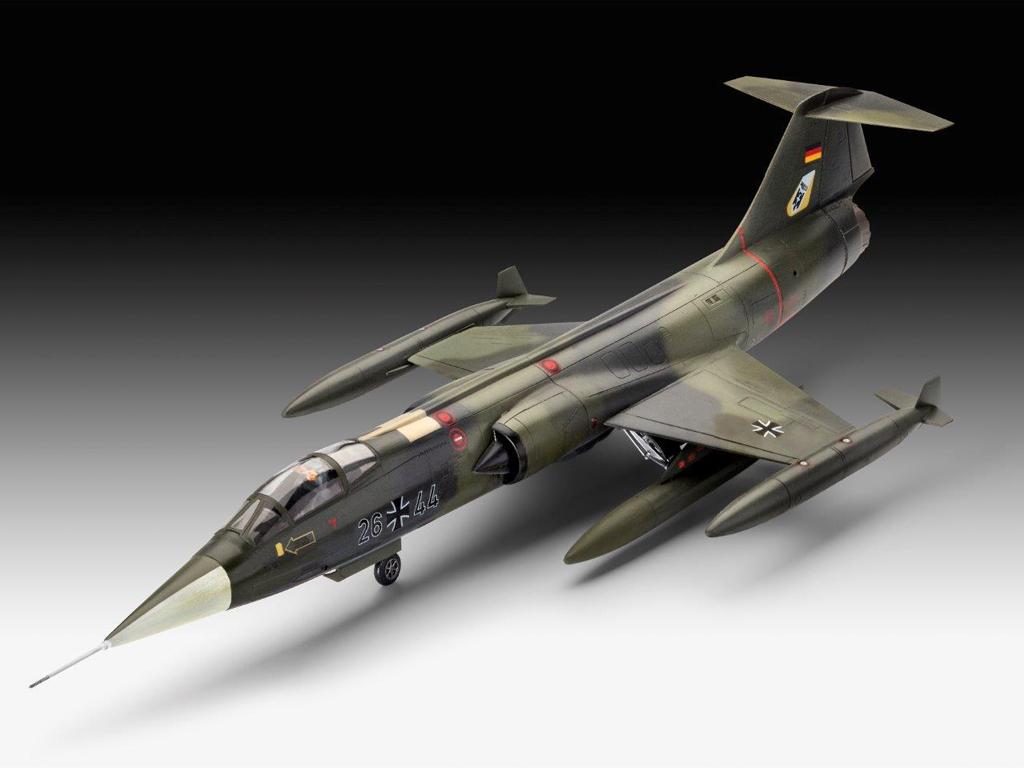 F-104G Starfighter (Vista 2)