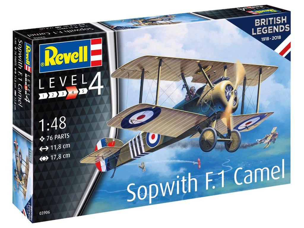 100 Years RAF: Sopwith Canel (Vista 1)