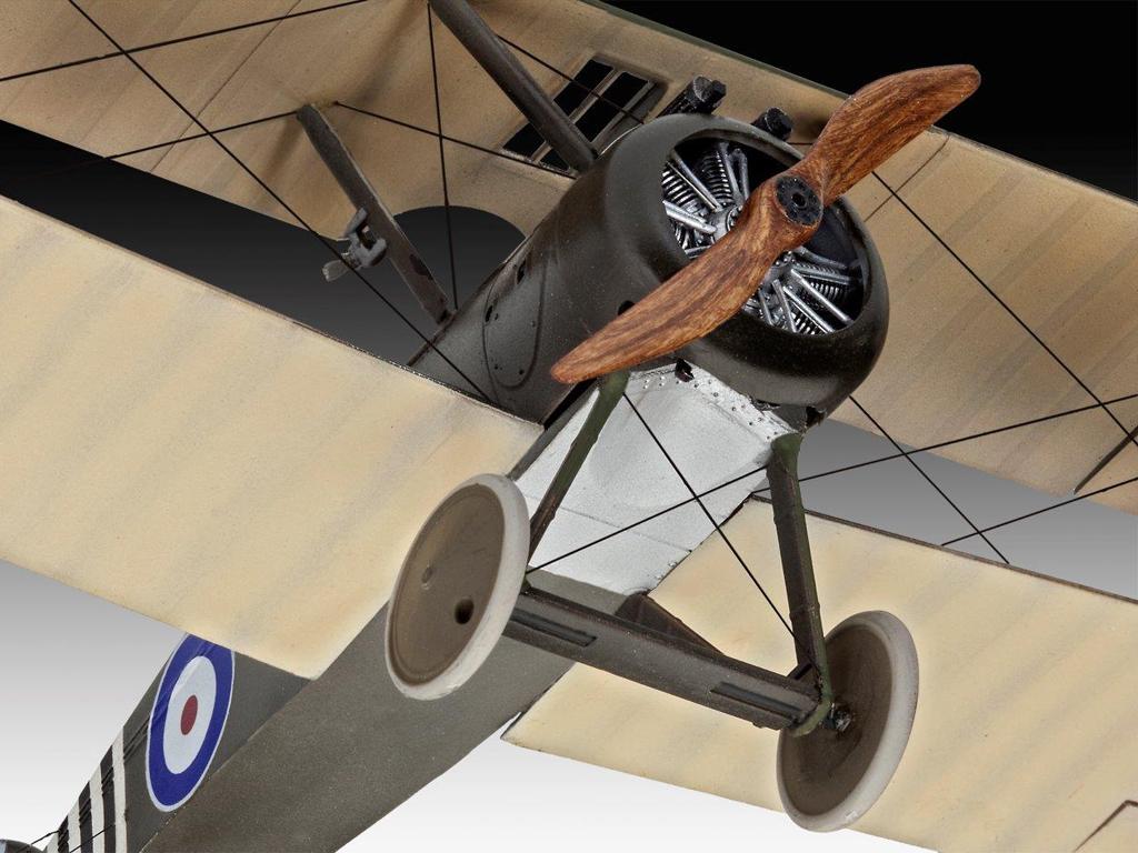 100 Years RAF: Sopwith Canel (Vista 4)