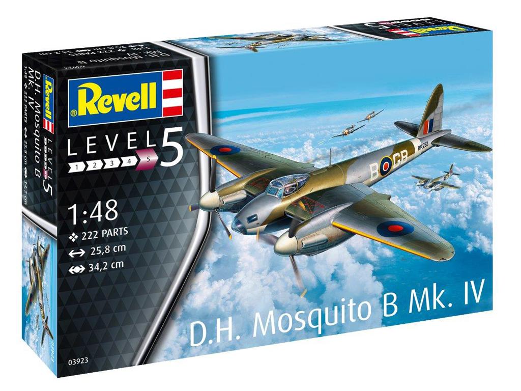 D.H. Mosquito Bomber (Vista 1)
