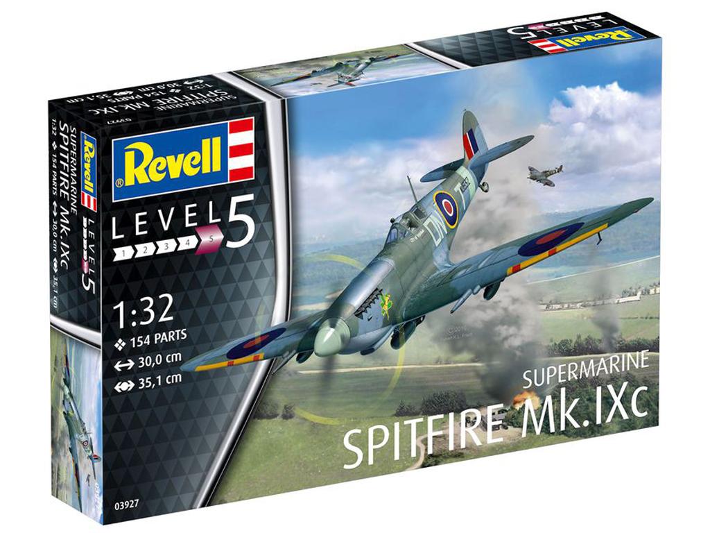 Spitfire Mk.IXC (Vista 1)