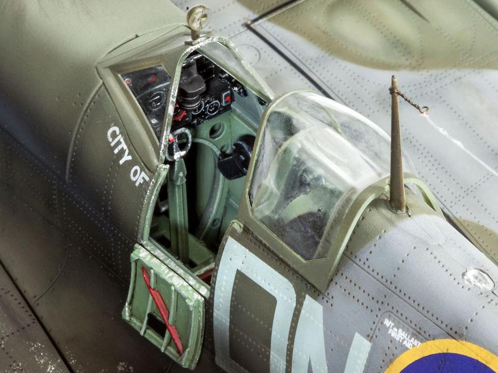 Spitfire Mk.IXC (Vista 2)