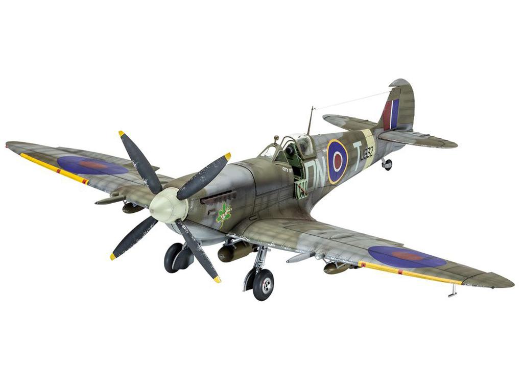 Spitfire Mk.IXC (Vista 3)
