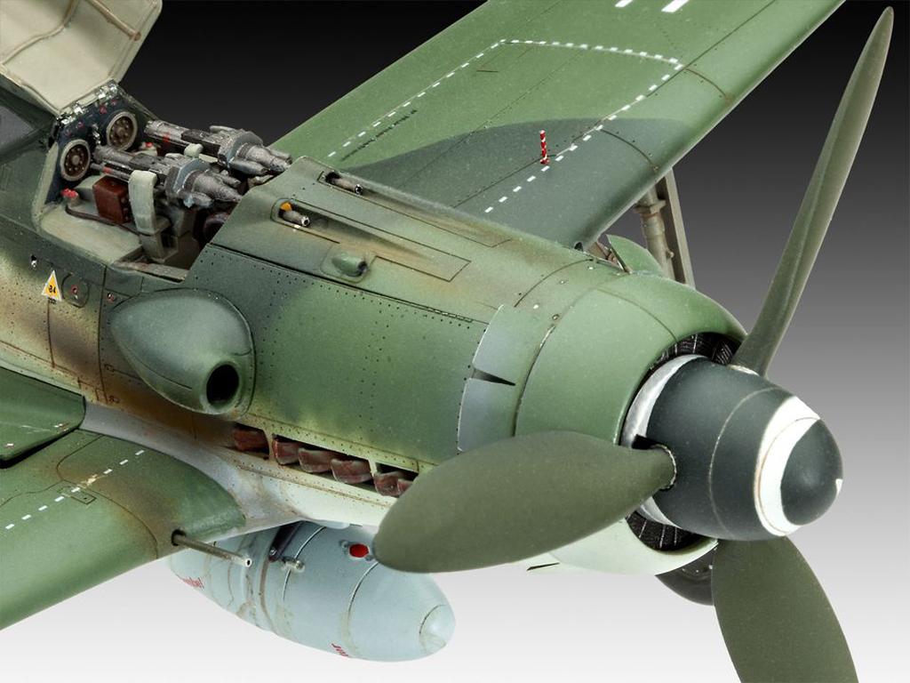 Focke Wulf Fw190 D-9 (Vista 7)