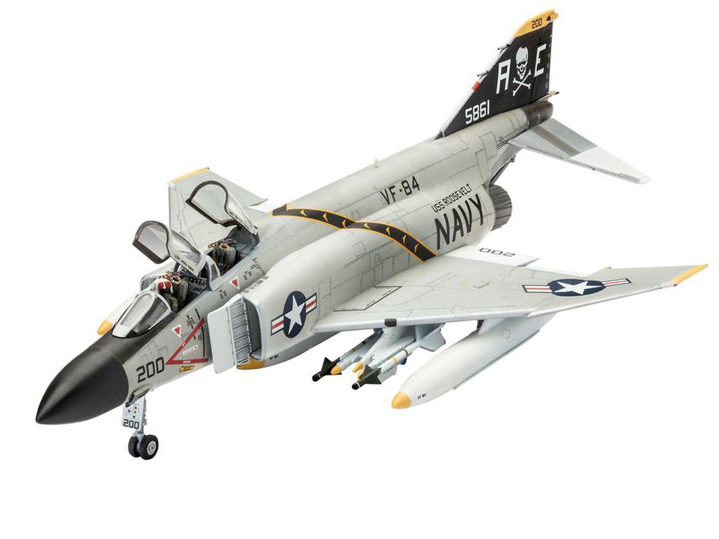 F-4J Phantom US Navy (Vista 3)