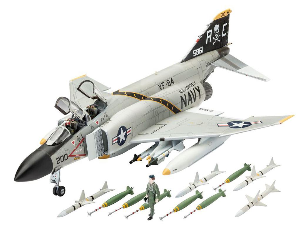 F-4J Phantom US Navy (Vista 4)