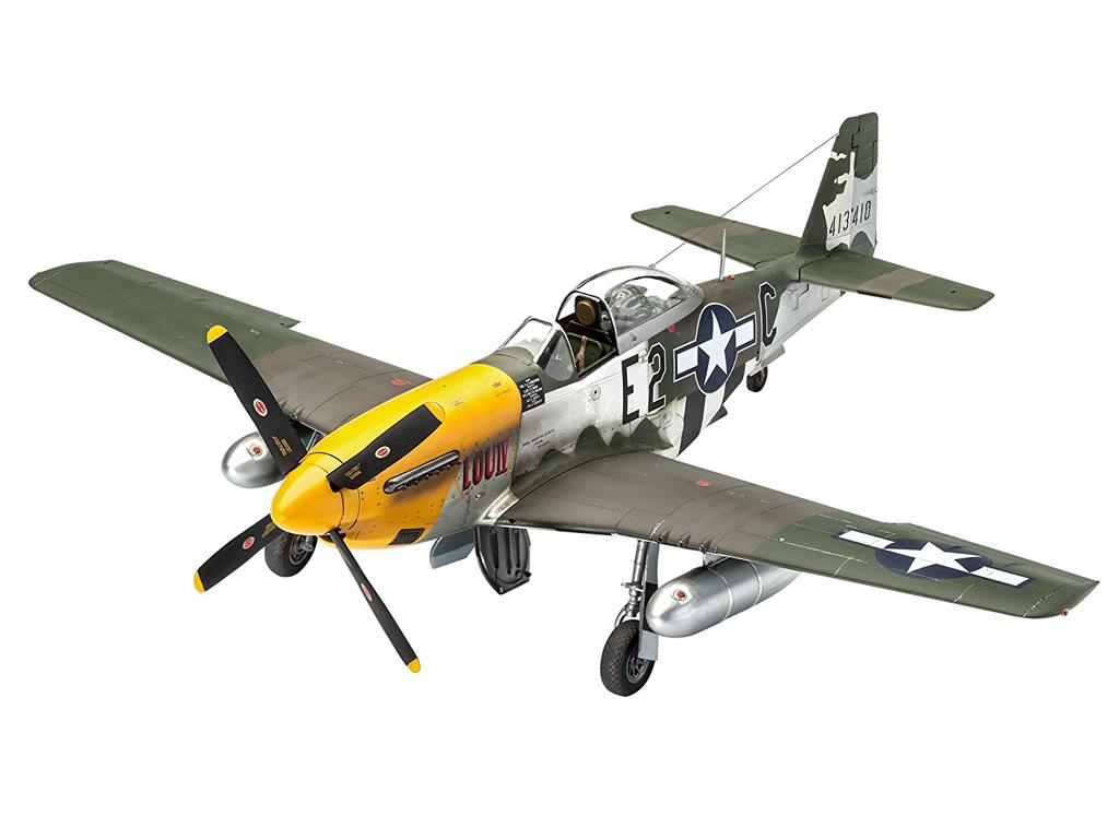 P-51D Mustang (Vista 3)