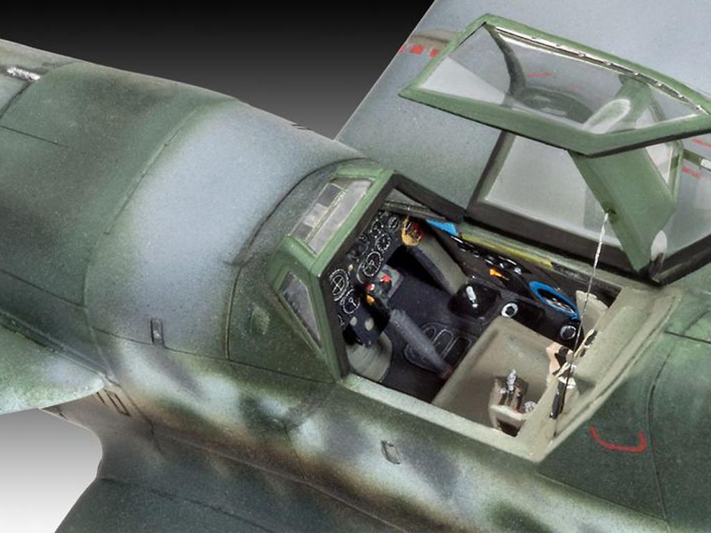Messerschmitt Bf109 G-10 (Vista 2)
