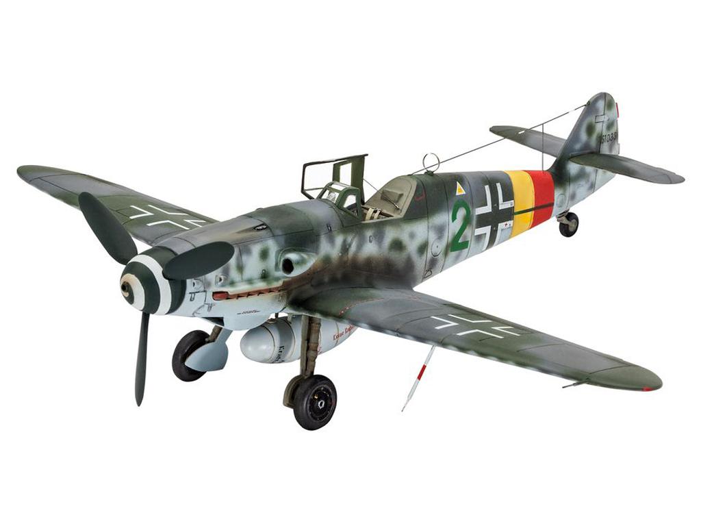 Messerschmitt Bf109 G-10 (Vista 3)
