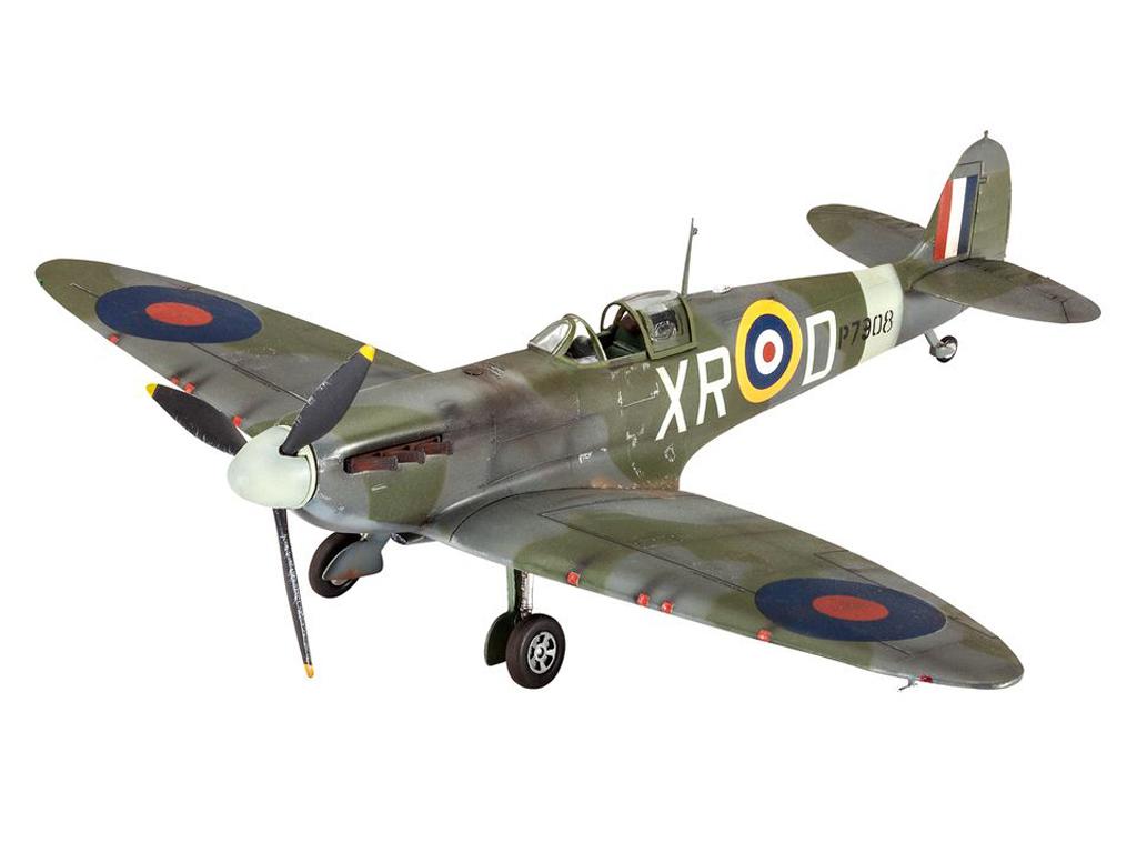 Supermarine Spitfire Mk.II (Vista 3)