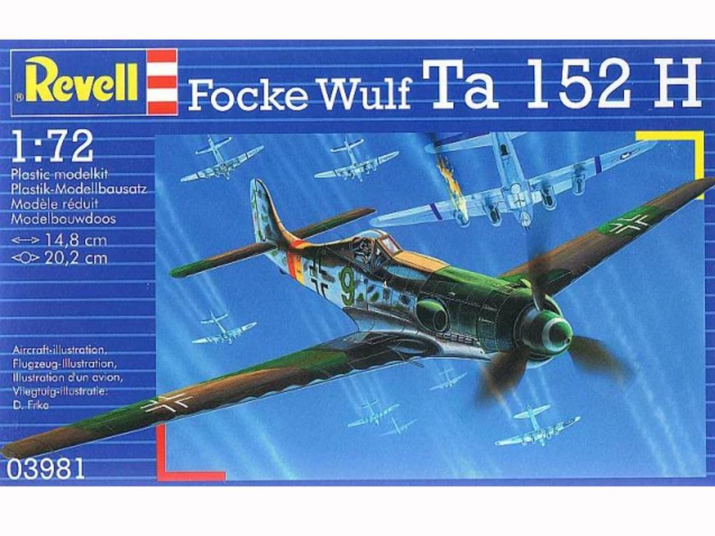 Focke Wulf Ta 152 H (Vista 1)