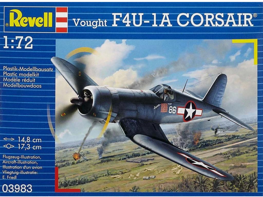 Vought F4U-1D Corsair (Vista 1)