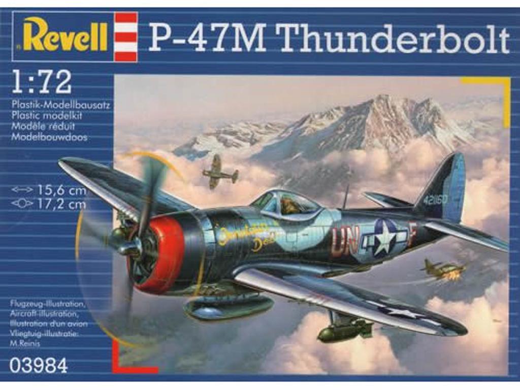 P-47 M Thunderbolt (Vista 1)