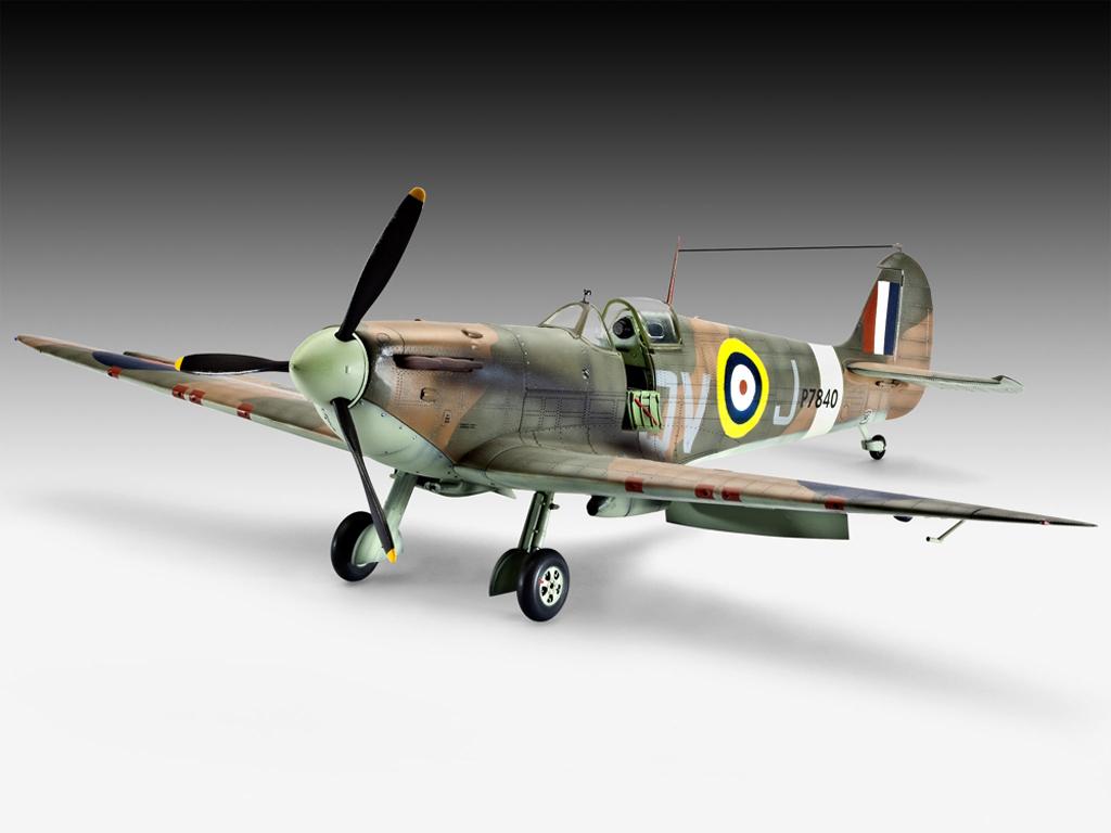 Supermarine Spitfire Mk.IIa (Vista 3)