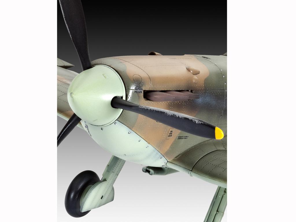 Supermarine Spitfire Mk.IIa (Vista 5)