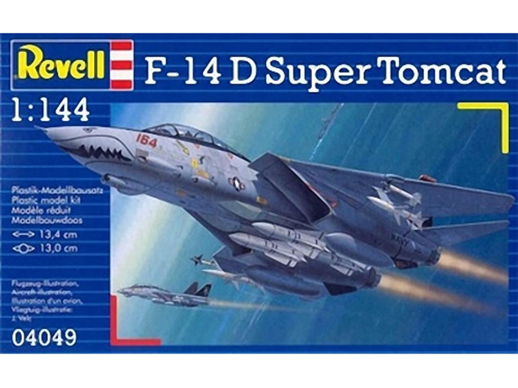 F-14D Super Tomcat (Vista 1)