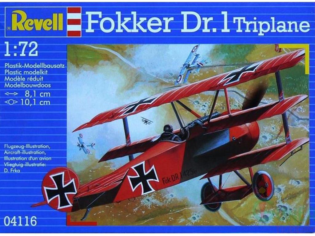 Fokker DR. 1 (Vista 1)
