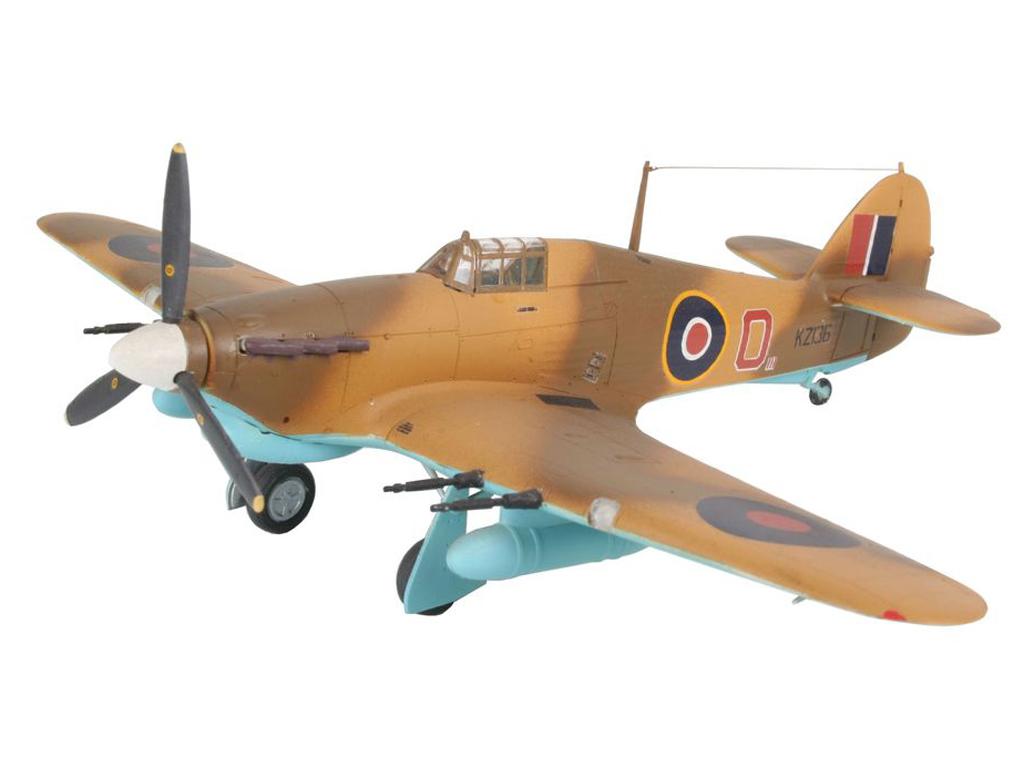 Hawker Hurricane Mk IIC (Vista 3)