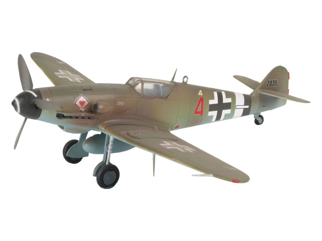 Messerschmitt Bf 109 G-10 (Vista 2)
