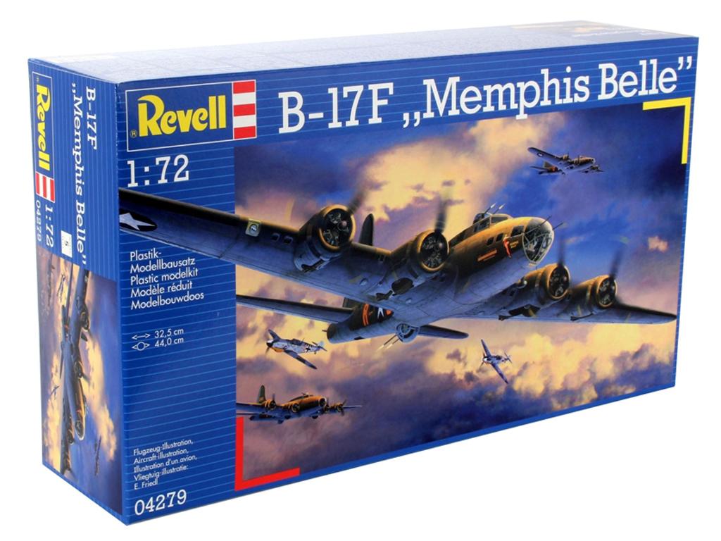 B-17F Memphis Belle (Vista 1)