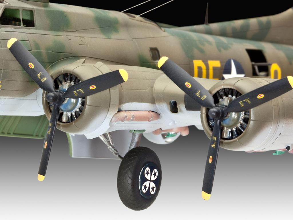 B-17F Memphis Belle (Vista 2)