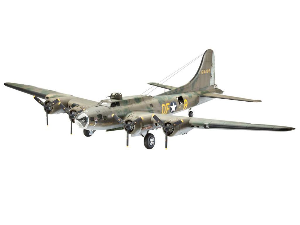 B-17F Memphis Belle (Vista 3)