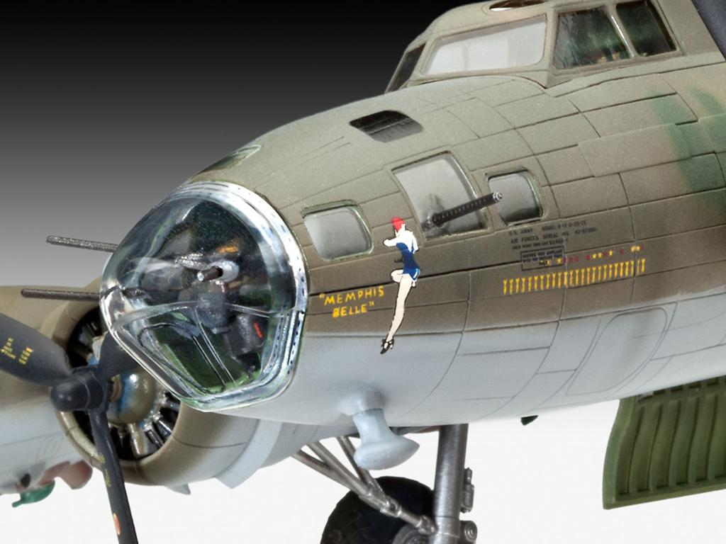 B-17F Memphis Belle (Vista 7)