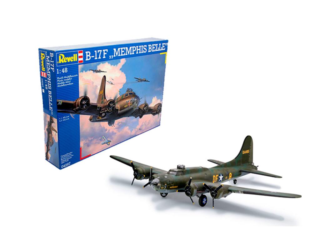 B-17F Memphis Belle (Vista 1)