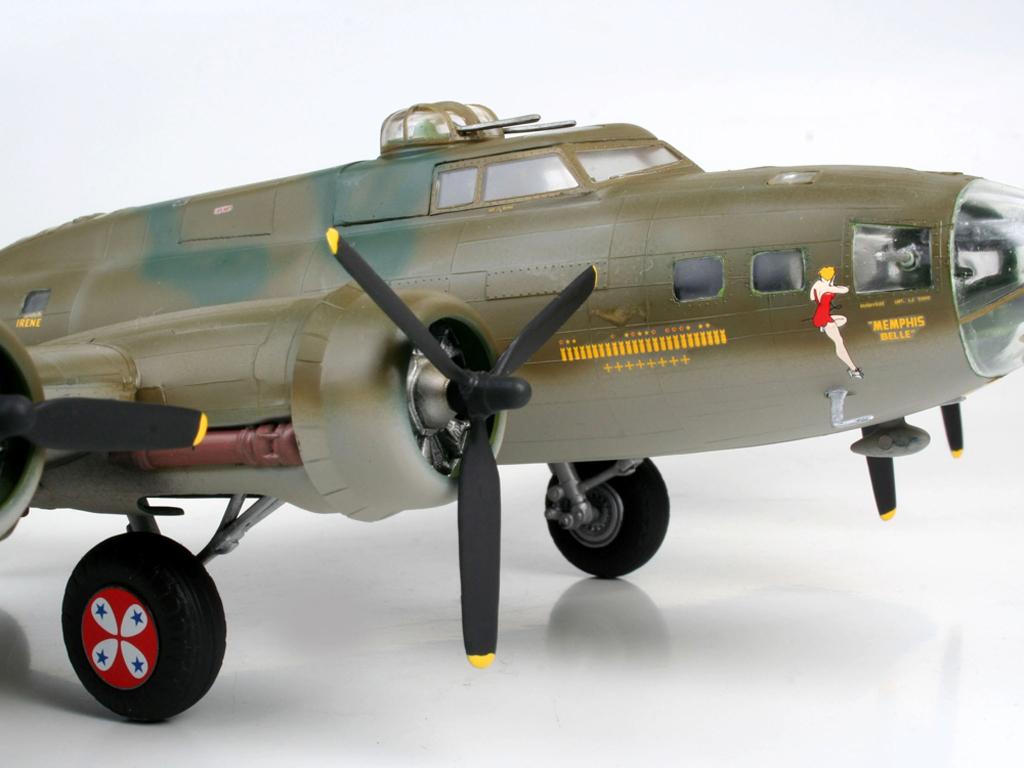 B-17F Memphis Belle (Vista 4)