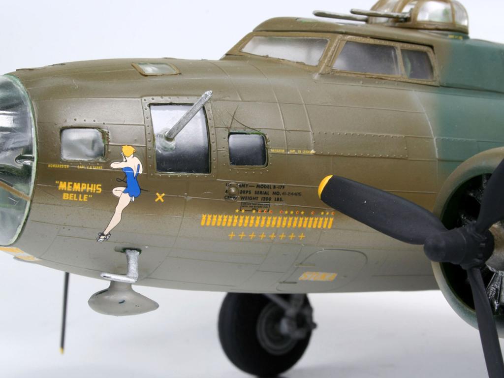 B-17F Memphis Belle (Vista 5)