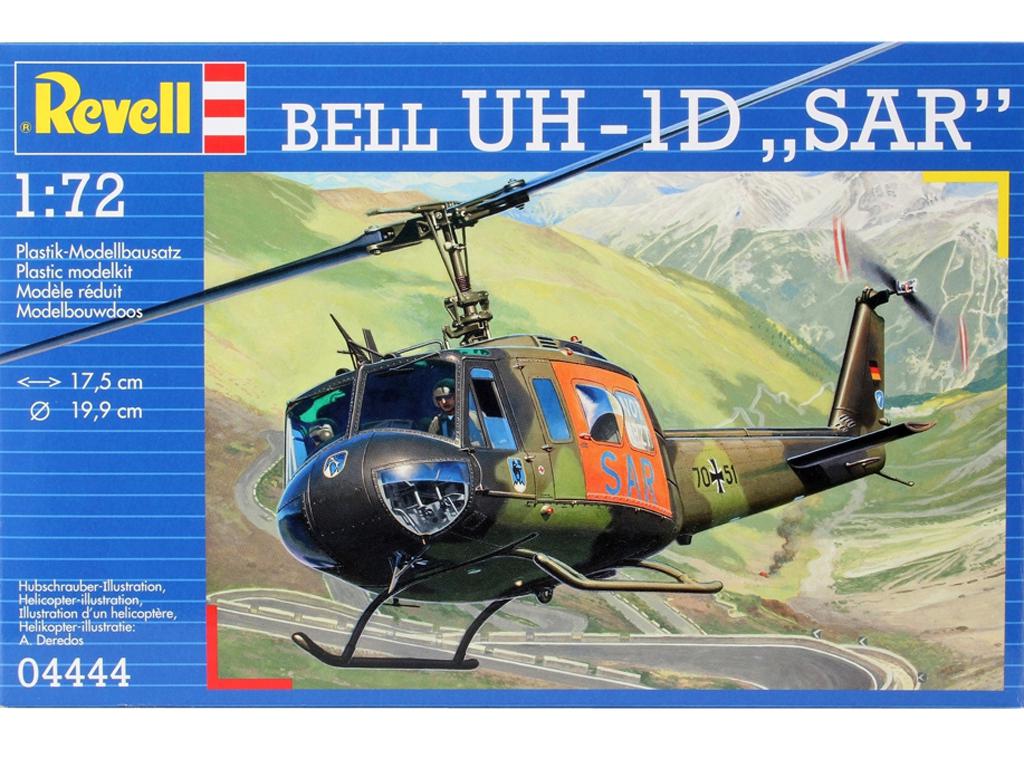 Bell UH-1D SAR (Vista 1)