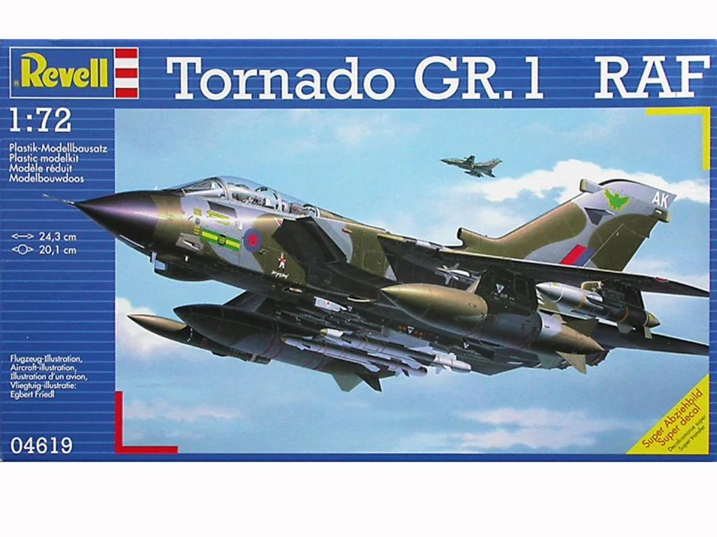 Tornado GR. Mk. 1 RAF (Vista 1)