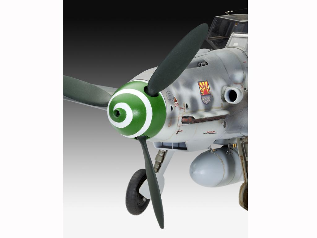 Messerschmitt Bf109 G-6 Late & early ver (Vista 6)